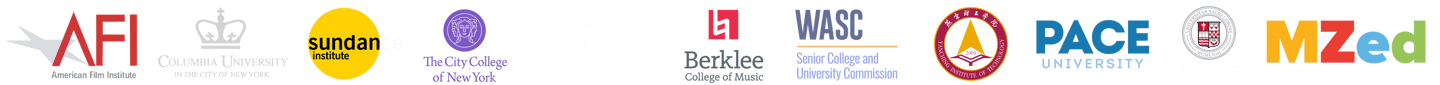 Trusted organizations logos